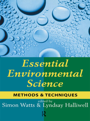 cover image of Essential Environmental Science